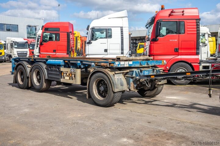 Containertransport VANHOOL CONTAINER AANHANGER