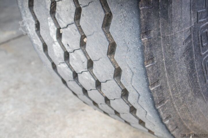 Containertransport VANHOOL CONTAINER AANHANGER