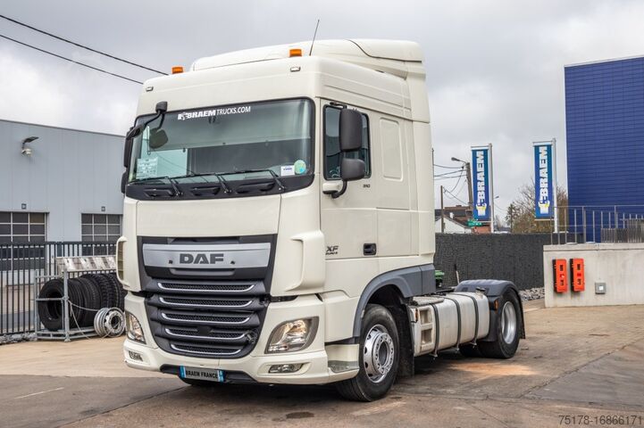 Standaard-SZM DAF XF 510 +  Intarder