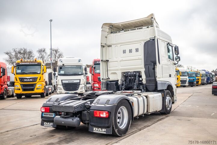 Standaard-SZM DAF XF 510 +Intarder+50Ton.
