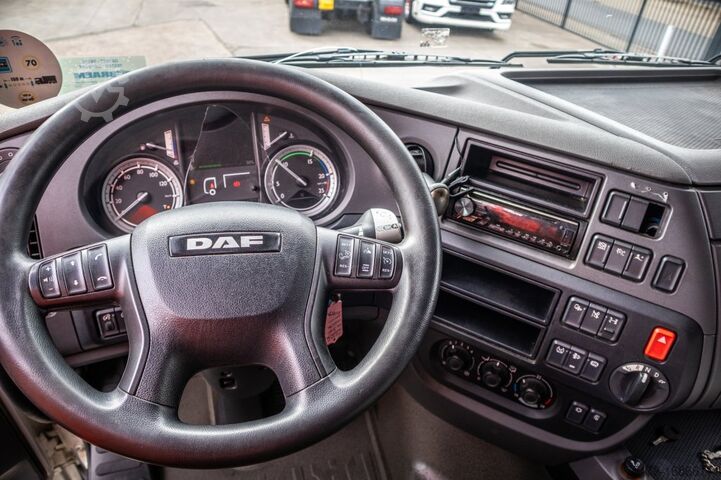 Standaard-SZM DAF XF 510 +Intarder+50Ton.