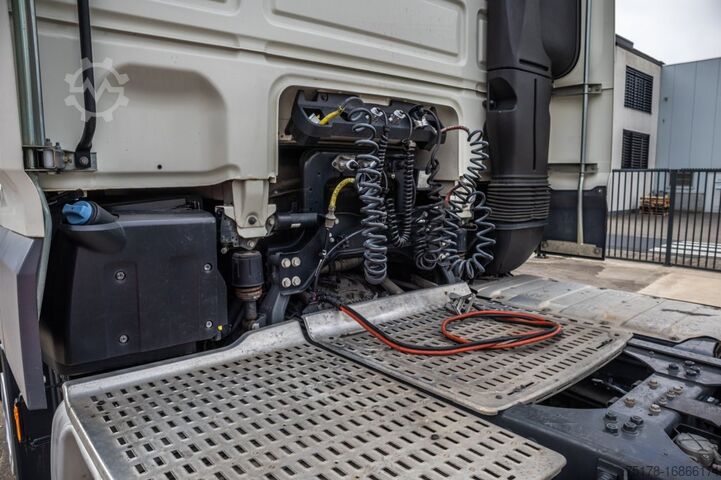 Standaard-SZM DAF XF 510 +Intarder+50Ton.