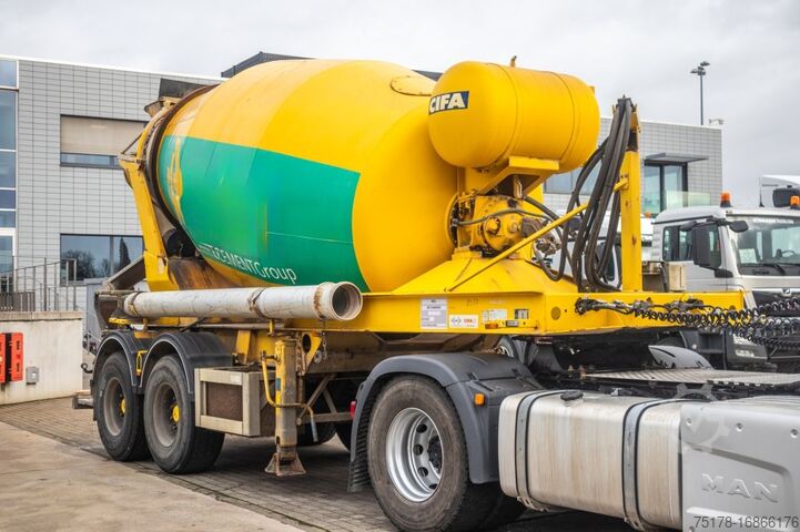 Mixeur CIFA MOL BETON MIXER/MALAXEUR/MISCHER 10M3