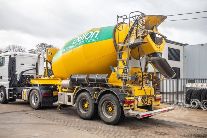 Mixeur CIFA MOL BETON MIXER/MALAXEUR/MISCHER 10M3