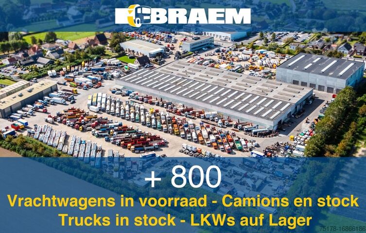 Standard-SZM RENAULT T520+INTARDER+BIG AXLE+ 70Ton