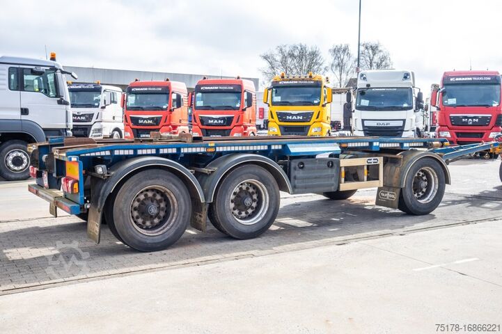 Containertransport VANHOOL CONTAINER AANHANGER