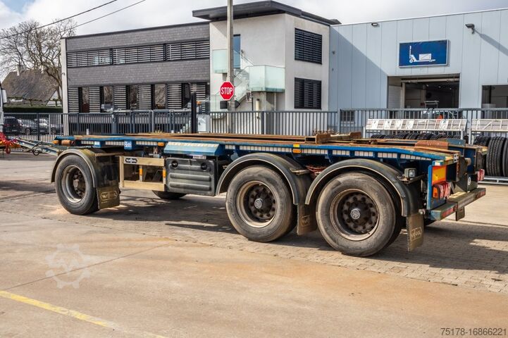 Konteyner taşımacılığı VANHOOL CONTAINER AANHANGER