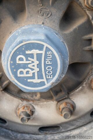 Containertransport VANHOOL CONTAINER AANHANGER