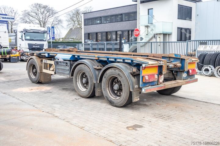 Containertransport VANHOOL CONTAINER AANHANGER