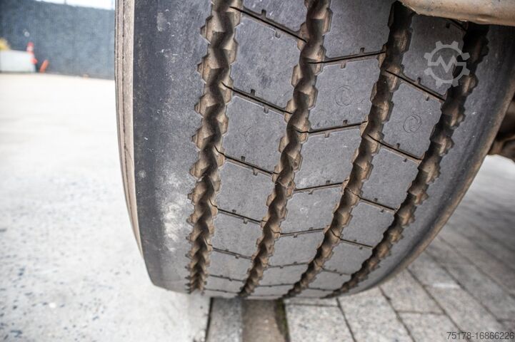 Containertransport VANHOOL CONTAINER AANHANGER