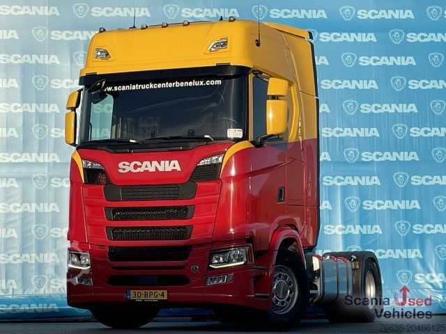 Standaard trekker Scania S 450 A4x2NA DIFF-L PARK AIRCO RETARDER HYDRO