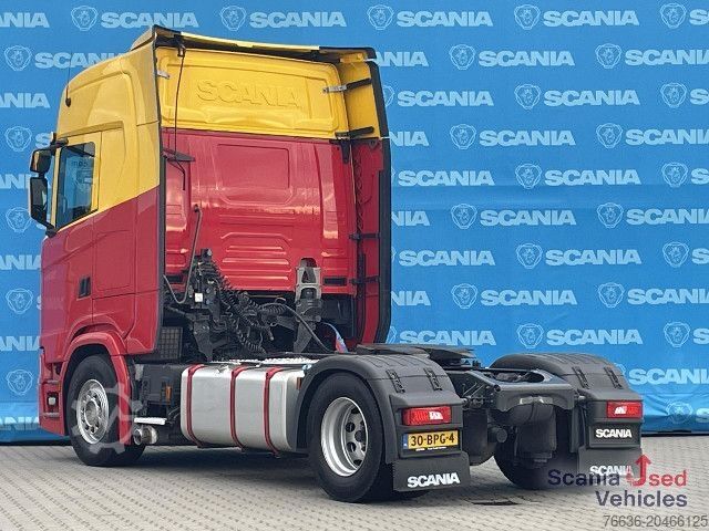 Standardní tahač Scania S 450 A4x2NA DIFF-L PARK AIRCO RETARDER HYDRO