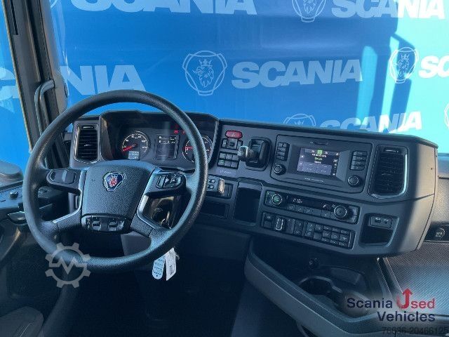 Standardní tahač Scania S 450 A4x2NA DIFF-L PARK AIRCO RETARDER HYDRO