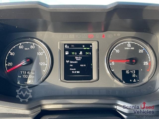 Standardní tahač Scania S 450 A4x2NA DIFF-L PARK AIRCO RETARDER HYDRO