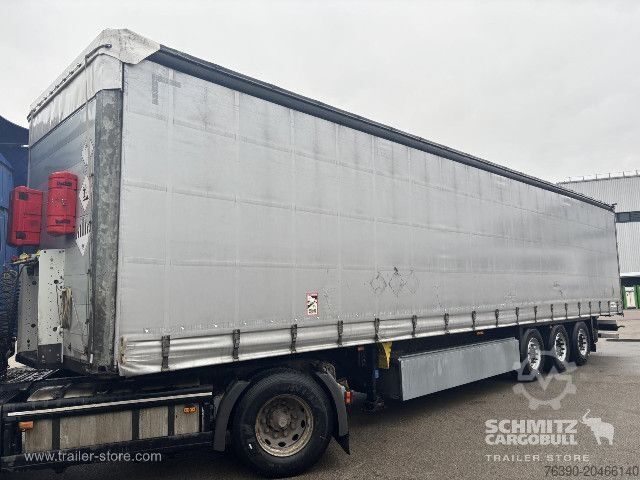 Otevřený návěs s plachtou Schmitz Cargobull Semitrailer Curtainsider Standard