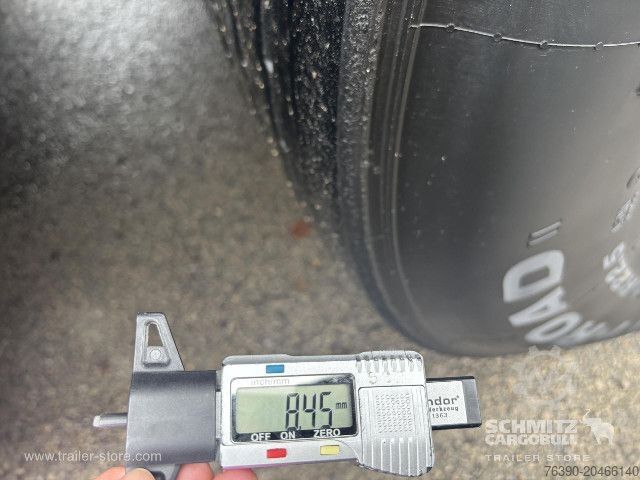 Otevřený návěs s plachtou Schmitz Cargobull Semitrailer Curtainsider Standard