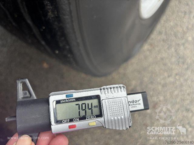 Otevřený návěs s plachtou Schmitz Cargobull Semitrailer Curtainsider Standard