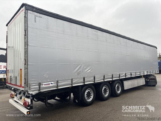 Otevřený návěs s plachtou Schmitz Cargobull Semitrailer Curtainsider Standard
