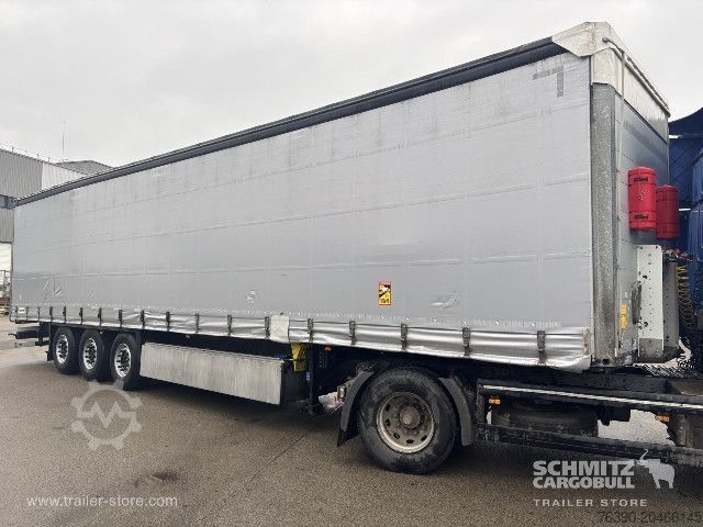 Otevřený návěs s plachtou Schmitz Cargobull Semitrailer Curtainsider Standard
