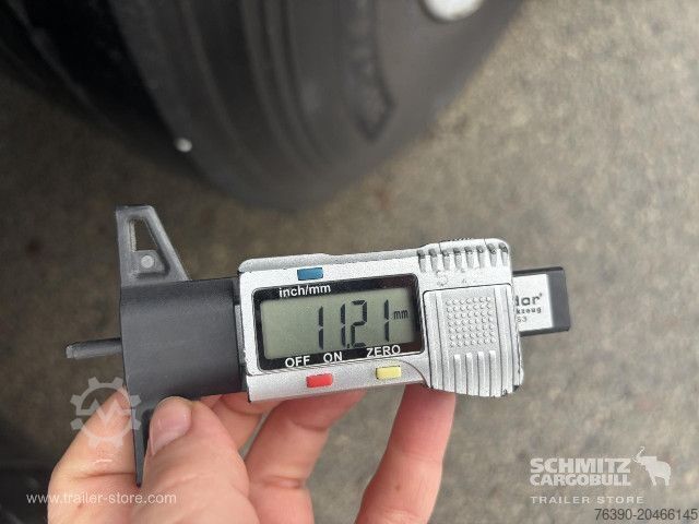 Otevřený návěs s plachtou Schmitz Cargobull Semitrailer Curtainsider Standard