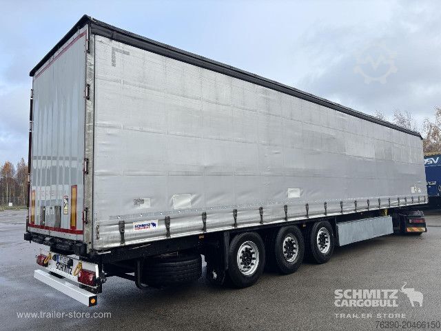 Otevřený návěs s plachtou Schmitz Cargobull Semitrailer Curtainsider Standard