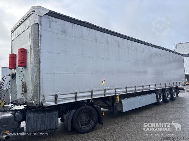 Otevřený návěs s plachtou Schmitz Cargobull Semitrailer Curtainsider Standard