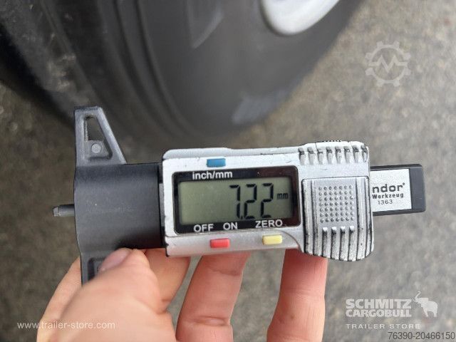 Otevřený návěs s plachtou Schmitz Cargobull Semitrailer Curtainsider Standard