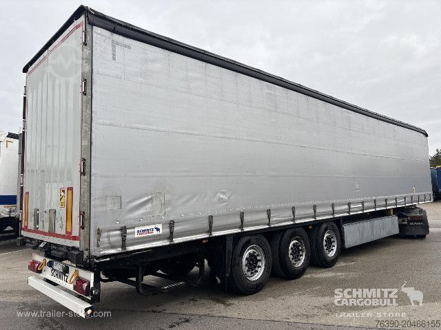 Otevřený návěs s plachtou Schmitz Cargobull Semitrailer Curtainsider Standard