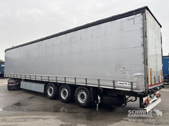 Otevřený návěs s plachtou Schmitz Cargobull Semitrailer Curtainsider Standard