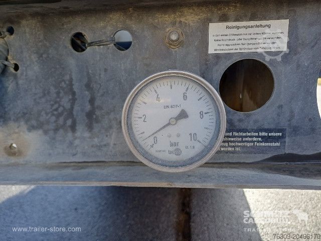 Sklopný návěs Langendorf Kipper Stahlrundmulde 24m³