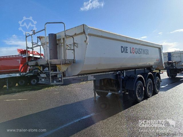 Sklopný návěs Langendorf Kipper Stahlrundmulde 24m³