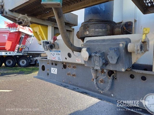 Sklopný návěs Langendorf Kipper Stahlrundmulde 24m³