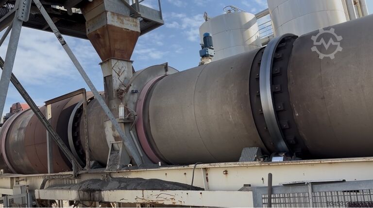 Asphalt mixing plant ERMONT MARINI TSM17