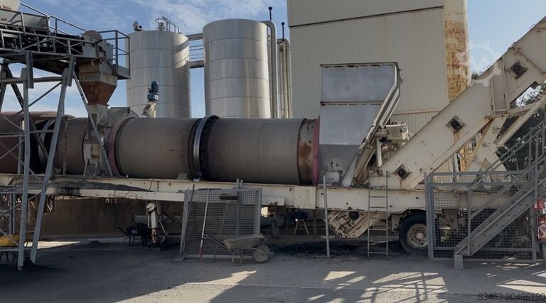 Asfaltsblandningsanläggning ERMONT MARINI TSM17