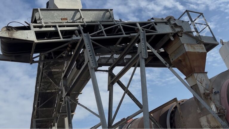 Asphalt mixing plant ERMONT MARINI TSM17