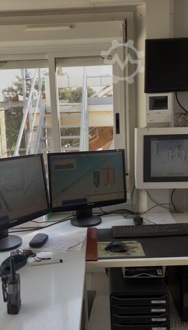 Asphalt mixing plant ERMONT MARINI TSM17