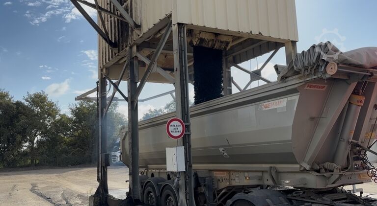 Asfaltsblandningsanläggning ERMONT MARINI TSM17