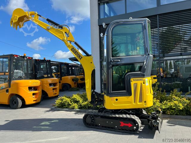 Minigrävare Gunter Grossmann GG800NXC