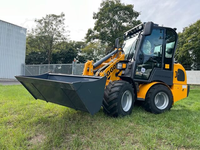 Minigrävare Gunter Grossmann GG800NXC