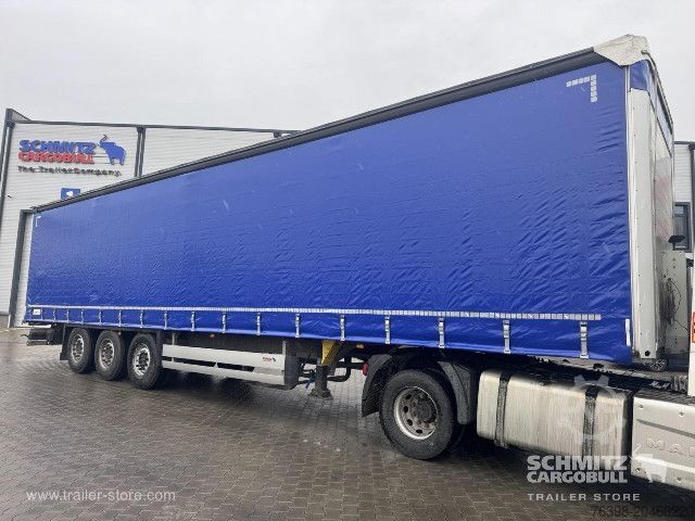 Brandalı açık yarı römork Schmitz Cargobull Curtainsider Standard