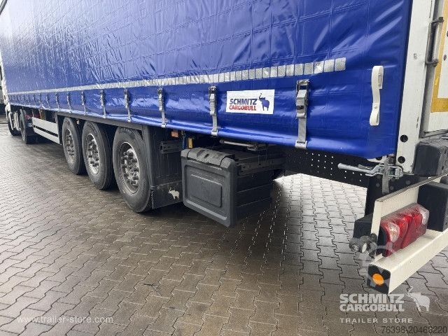 Open oplegger met zeil Schmitz Cargobull Curtainsider Standard