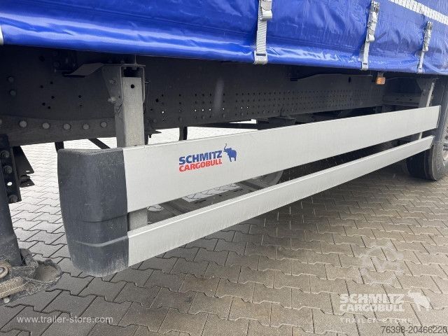 Open oplegger met zeil Schmitz Cargobull Curtainsider Standard