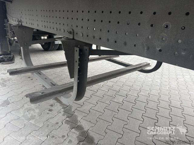 Brandalı açık yarı römork Schmitz Cargobull Curtainsider Standard