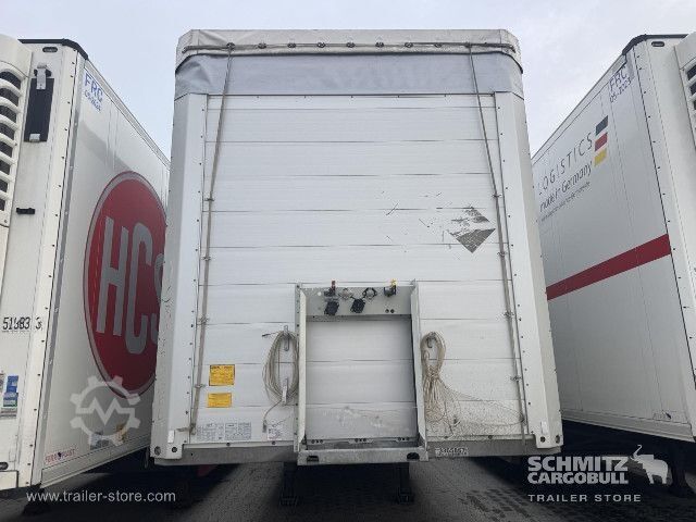 Brandalı açık yarı römork Schmitz Cargobull Curtainsider Standard