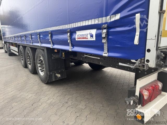 Brandalı açık yarı römork Schmitz Cargobull Curtainsider Standard