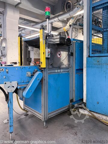 Palletiseermachine voor (omsnoerde) bundels Segbert ZPA 80/35