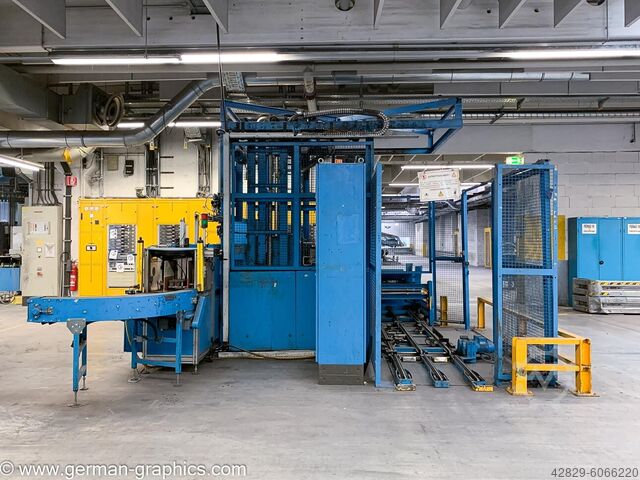 Palletiseermachine voor (omsnoerde) bundels Segbert ZPA 80/35