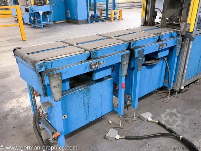 Palletiseermachine voor (omsnoerde) bundels Segbert ZPA 80/35