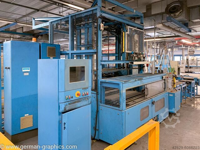 Palletiseermachine voor (omsnoerde) bundels Segbert ZPA 80/35