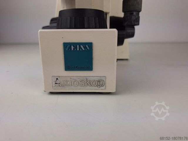 Mikroskop Zeiss Axioskop EL-Einsatz
